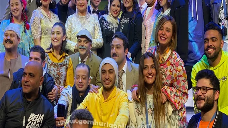 لطيفة: خيري بشارة أبدع فى مسرحيتي 