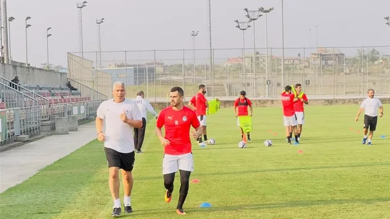 فتحى والونش يعودان.. التشكيل الأقرب لمنتخب مصر أمام الكاميرون