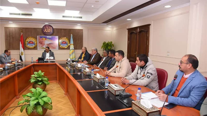 تطوير ميدان الجامع الكبير وقلعة شالي بسيوة