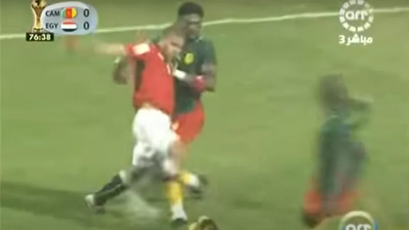 زيدان يتفوق على سونج .. وجدو يتلاعب بـ كامينى .. مصر والكاميرون