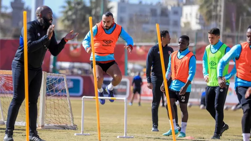 الأهلى فى المونديال.. كابيللو يقود تدريبات الفريق استعدادًا لبطل المكسيك