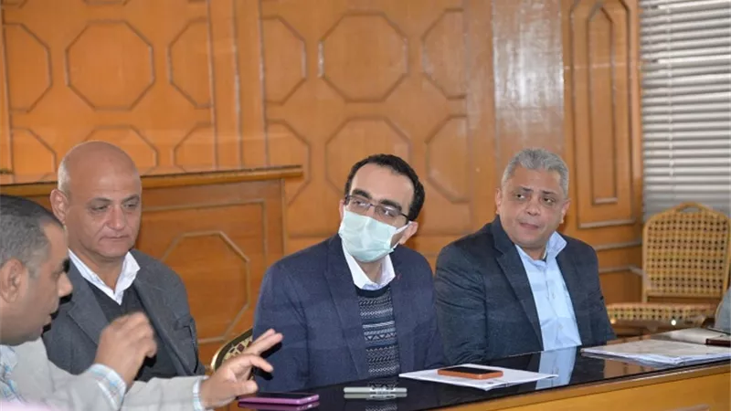 توحيد المستندات والرسوم الخاصة بالخدمات داخل المراكز التكنولوجية بالاسماعيلية.