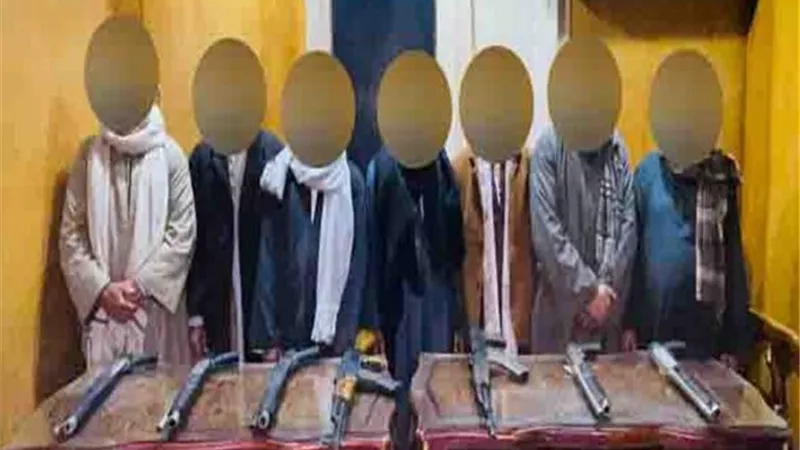 ضربات موجعة .. مصرع 3 عناصر إجرامية شديدة الخطوة وإصابة 2 وضبط 24 آخرين