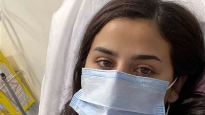 تدهور الحالة الصحية للفنانة منة عرفة بعد إصابتها بكورونا