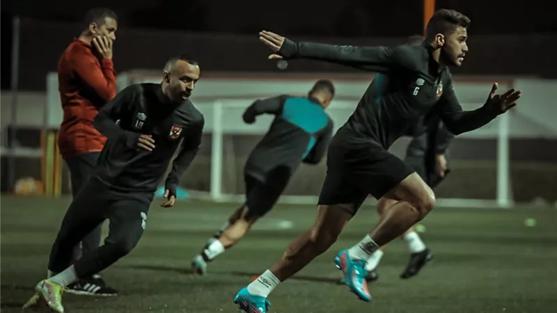تفاصيل المران الثاني للأهلي في الإمارات قبل مواجهة مونتيري