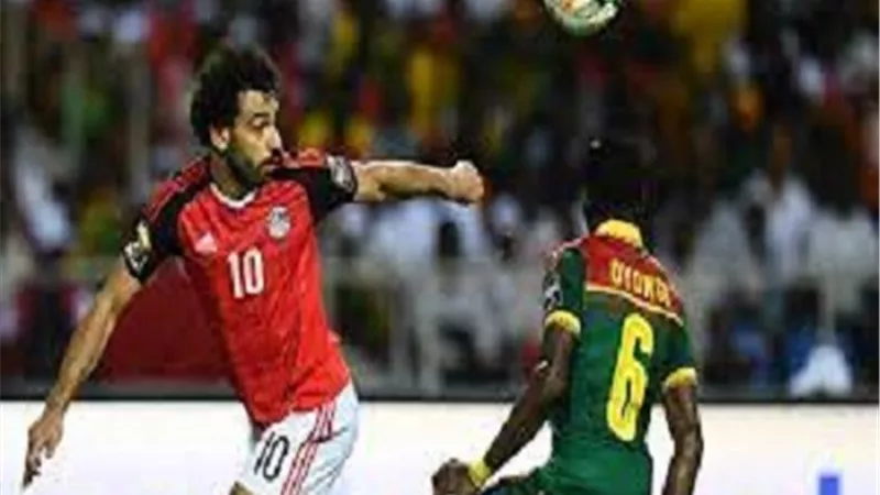مصر تفوز على الكاميرون 7-4 فى امم افريقيا
