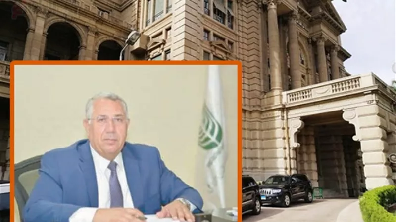 وزير الزراعة: شبكة معلومات قوية لهيئة التعمير والتنمية الزراعية