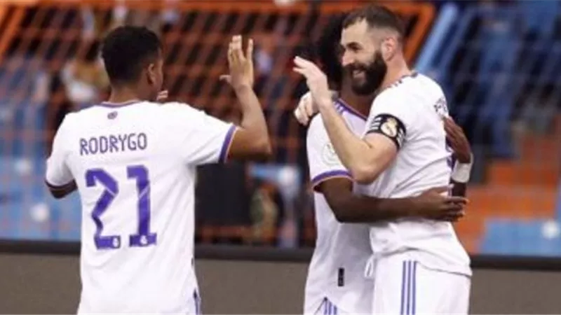 ابرز الغائبين من ريال مدريد امام أتلتيك بلباو فى كأس ملك إسبانيا