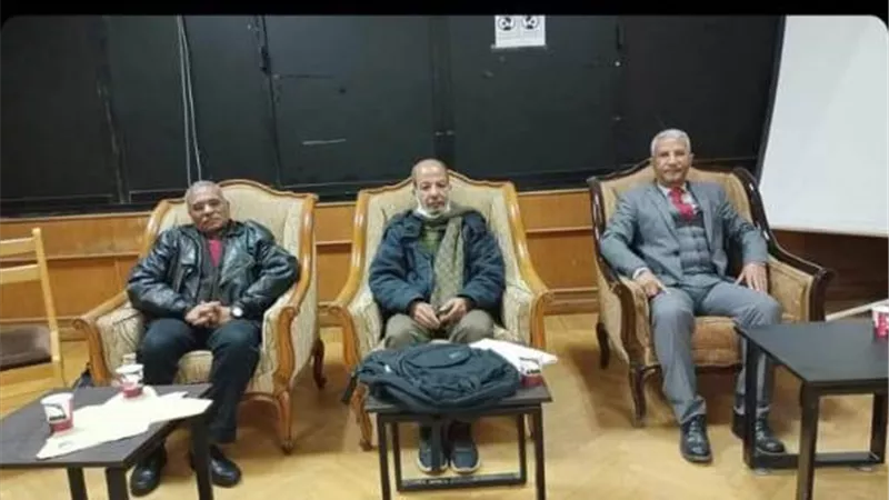 الكاتب الصحفي يسرى حسان من نادى أدب الإسماعيلية : الشعر يعبر عن الذات ويتفاعل مع المجتمع