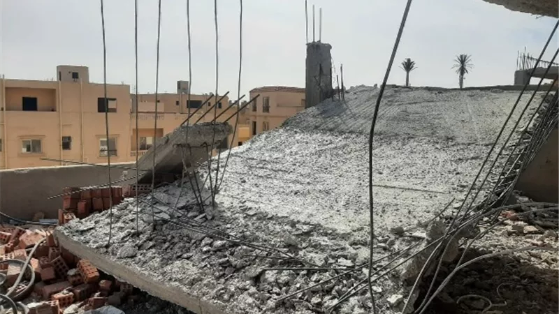 جهاز الشروق ينفذ قرارات إزالة لعقارات مخالفة بالتعاون مع شرطة التعمير.. بالصور والأرقام