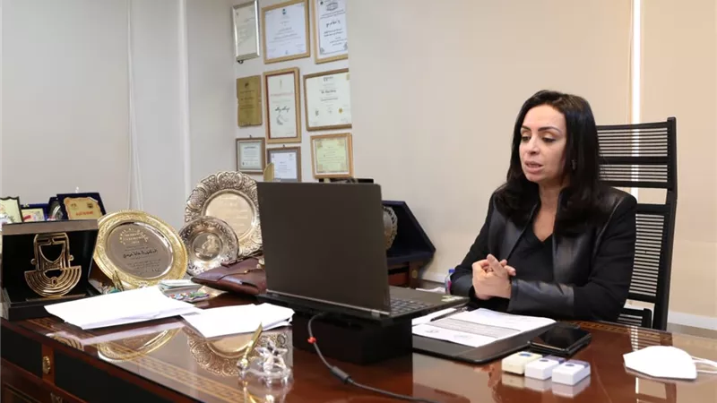 مايا مرسى تؤكد أهمية وجود موسوعة تشريعية لقوانين العنف ضد المرأة