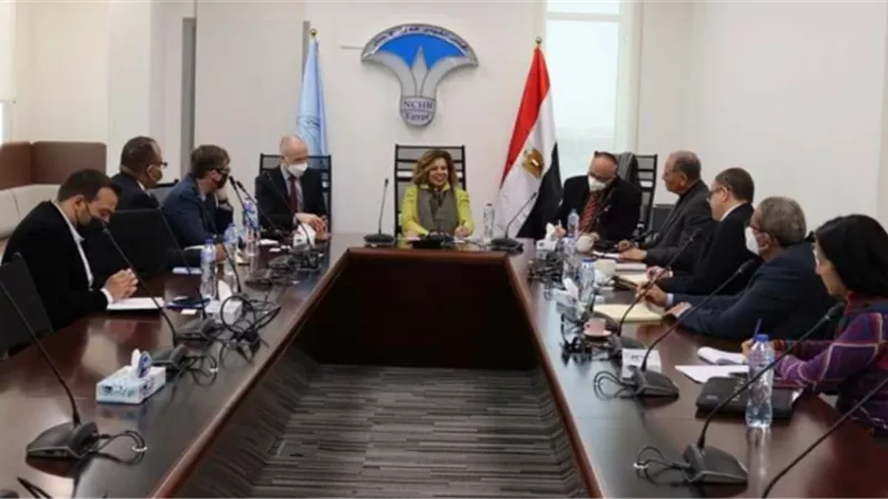 مشيرة خطاب: الاستراتيجية الوطنية ترفع سقف حقوق الإنسان وتبرهن على جدية الدولة المصرية