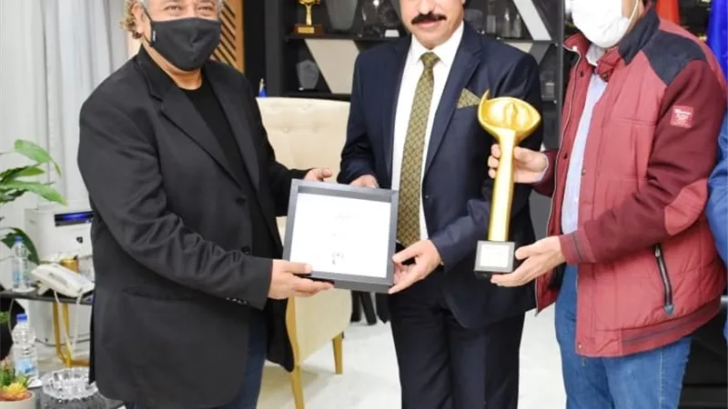 أشرف عطية: أسوان مستعدة لإستقبال الدورة السادسة لمهرجان أفلام المرأة