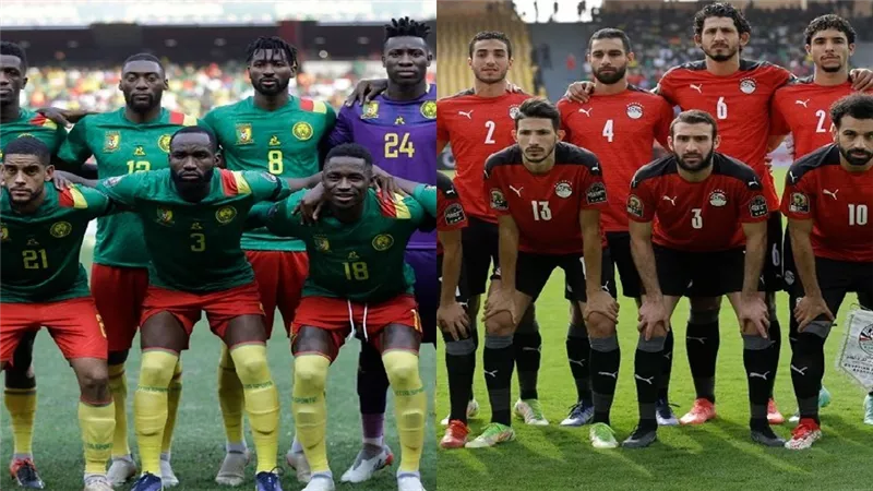 بث مباشر ... مباراة مصر والكاميرون تعرف على القنوات المفتوحة