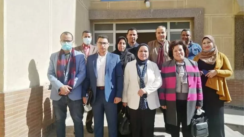 افتتاح مركز الإرشاد الوراثي بالوحدة الصحية بجزيرة محروس بسوهاج