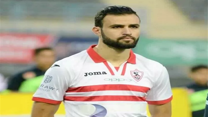 تعرف على مصير النقاز مع الزمالك بعد فسخ تعاقده مع أهلي جدة