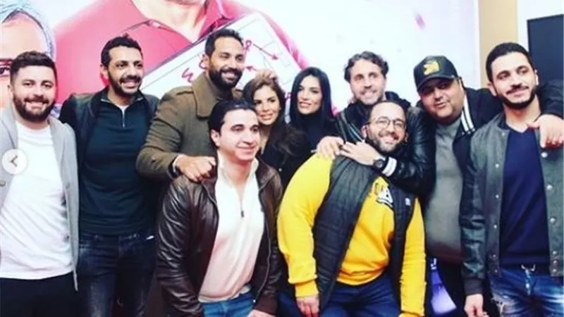 نرقصلكم فى فرحكم.. هشام ماجد يوجه رسالة لأصدقائه بسبب 