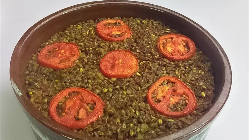 اطيب والذ طاجن الفريك باللحمة بالفيديو