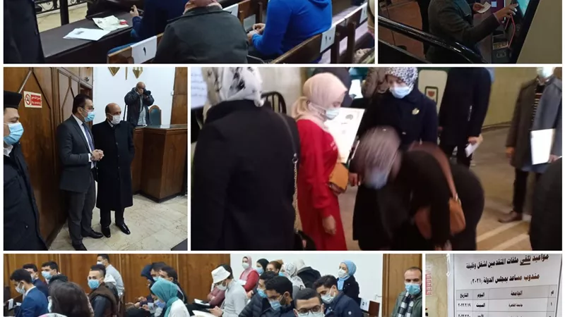 خريجات الحقوق لأول مرة بين المتقدمين لمجلس الدولة