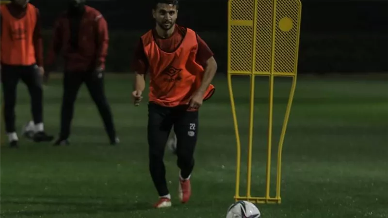 كاس العالم للاندية.. نجم الاهلى يتعافى من الاصابة ويشارك في التدريبات الجماعية