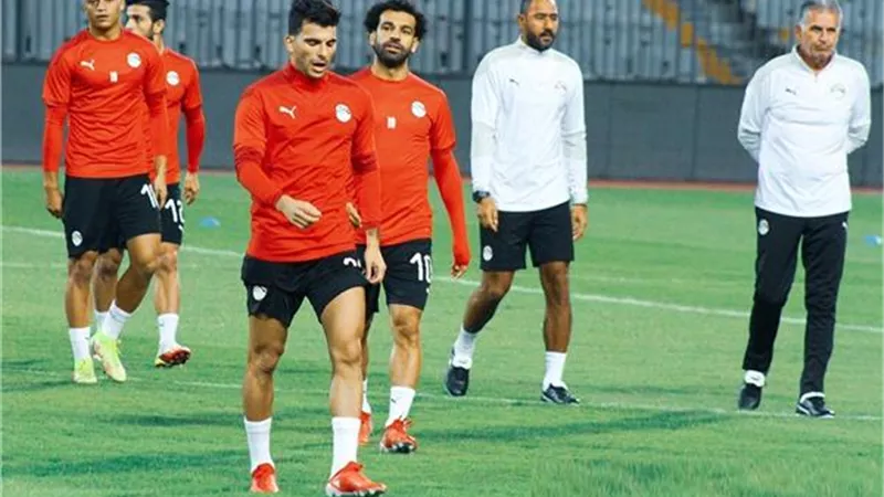 ترزيجيه وزيزو أبرزهم.. بدلاء منتخب مصر أمام الكاميرون