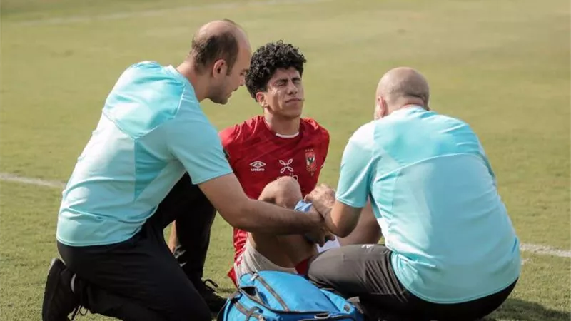 صدمة جديدة للأهلى.. إصابة عمار حمدي بقطع فى الرباط الصليبي