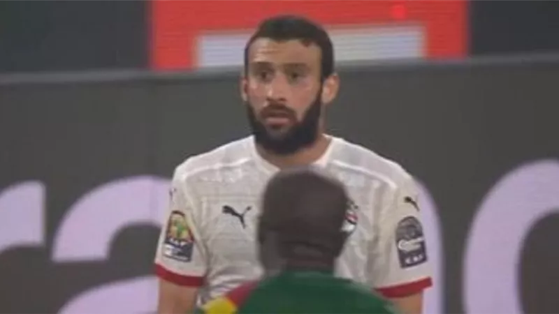مصر ضد الكاميرون.. عمر كمال يغيب عن المباراة النهائية