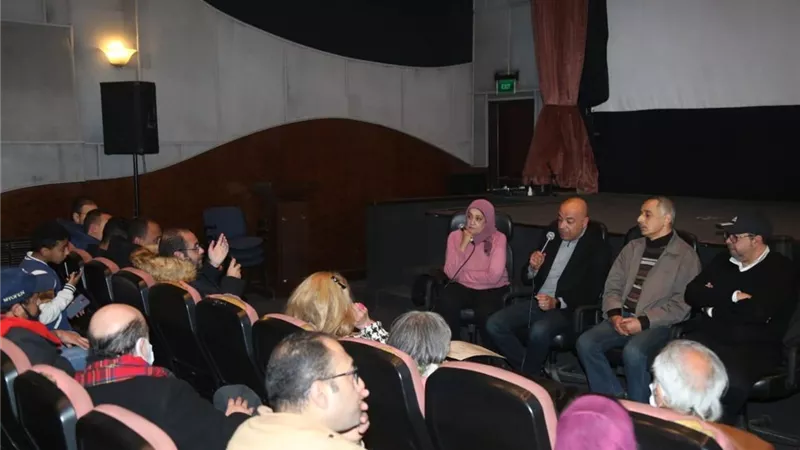 محمد أمين: مشهد النهاية في 