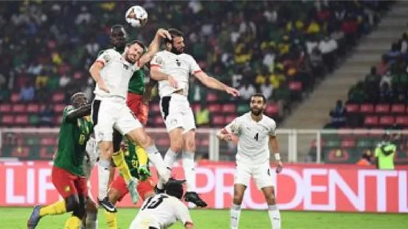 ملخص مباراة مصر والكاميرون كاملة.. فيديو