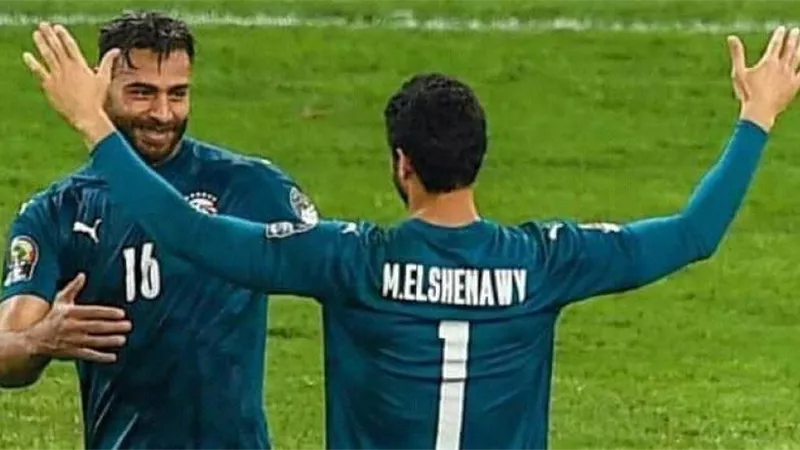 الشناوي: أبوجبل نجم المباراة.. واشكر جميع اللاعبين