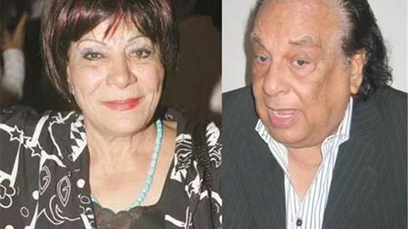 قصة حب عايدة عبد العزيز والمخرج أحمد عبد الحليم التى انتهت بالزهايمر