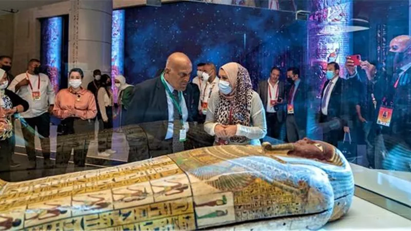 الجناح المصري بإكسبو ٢٠٢٠ دبي يشهد زيارات رسمية رفيعة المستوى
