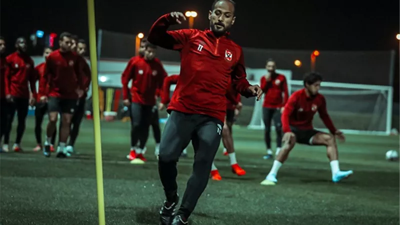 الاهلى يختتم تدريباته استعدادا للقاء مونتيرى غدا