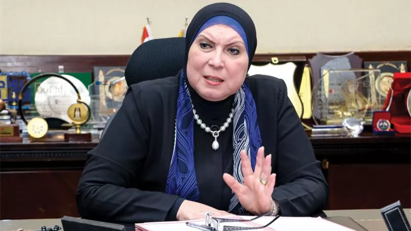 وزيرة التجارة: نسعى لتشجيع القطاع التصديري على فتح أسواق جديدة