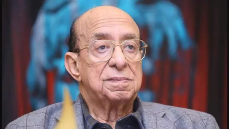 عمرو الليثي ناعيا المخرج جلال الشرقاوي : أستاذ الأجيال وستبقي أعماله خالدة في ذاكرة الفن