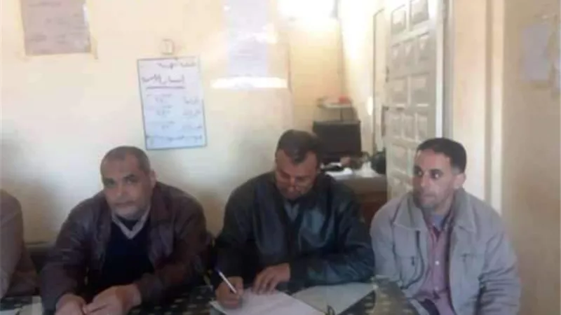 زراعة الشرقية تنفذ مدرسة حقلية لمربى الماشية بقرية المهدية فى ههيا.. بالصور