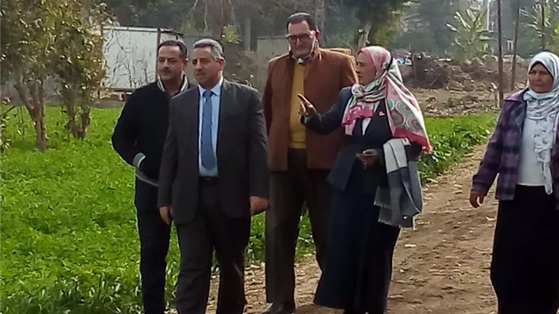 الزراعة تتفقد مزرعة ومركز تدريب ومحطة بحوث البساتين بالقناطر الخيرية لرفع كفاءتها