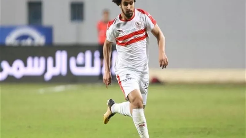 التفاصيل الكاملة بشأن ازمة بين عبدالله جمعة والزمالك