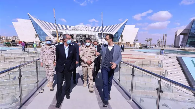 بتكلفة 3.2مليار جنيه..افتتاح المرحلة الأولى من مدينة المعرفة خلال العام الجارى