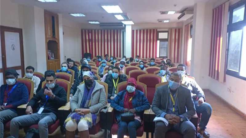 الزراعة: معهد تكنولوجيا الأغذية ينظم برنامج تدريبي لتأهيل الشباب العربى والإفريقى