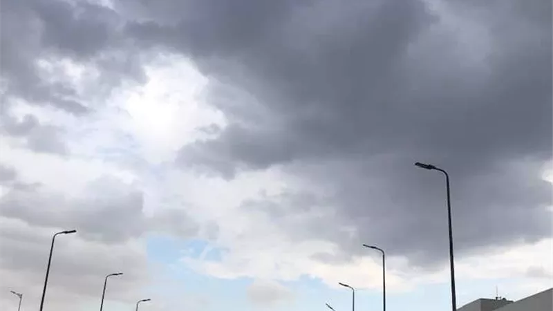 أمطار غزيرة في الإسماعيلية