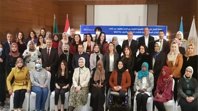كيوان : نطالب المجتمع الدولى بتحمل المسئولية تجاه قضية العنف ضد المرأة تحت الاحتلال والإرهاب