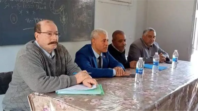 متابعة الجمعيات والمحاصيل الزراعية فى مركز اهناسيا.. بالصور