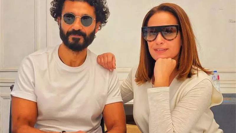 شاهد .. خالد النبوى يشوق جمهوره برفقة هند صبرى من كواليس 