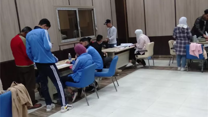 السادات تشارك بوفد طلابى فى مهرجان الحرف الشعبية للجامعات المصرية بأسوان