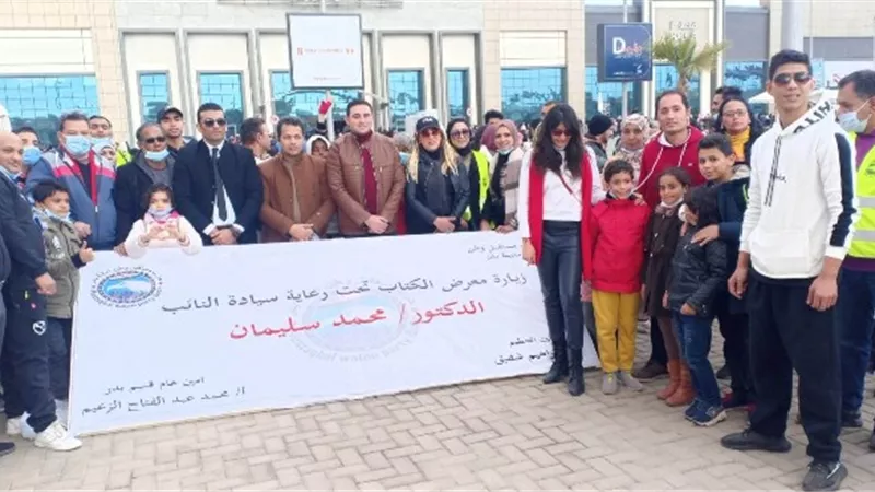 سليمان: مستقبل وطن بدر ينجح فى تنظيم رحلة لـ900 مواطن إلى معرض الكتاب.. بالفيديو