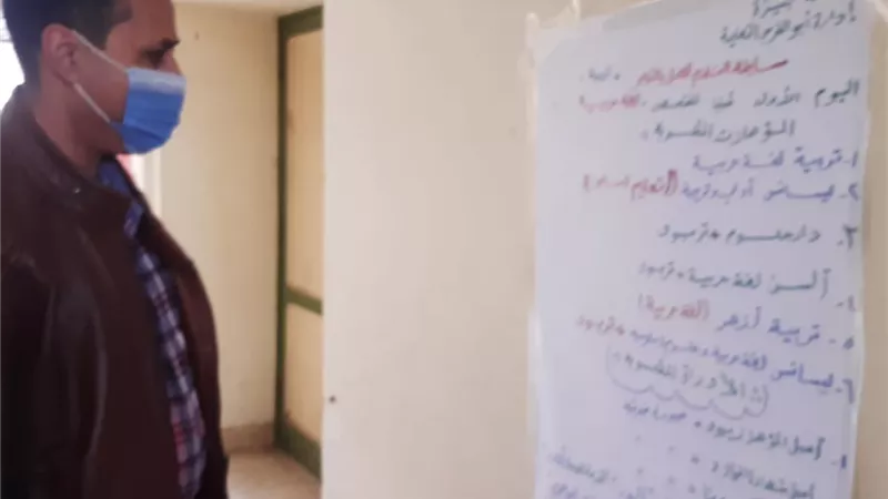 بدء استقبال المتقدمين للعمل بالحصة بالجيزة
