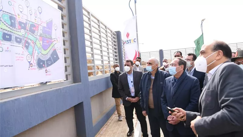 الملا يتفقد 3 محطات لتموين السيارات بالغاز في العاصمة الإدارية الجديدة