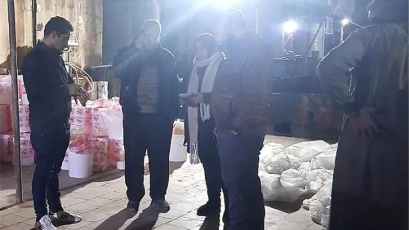 ضبط مصنع للأسمدة بدون ترخيص فى السادات وتحرير ١٤٩ محضر تموينى بالمنوفية