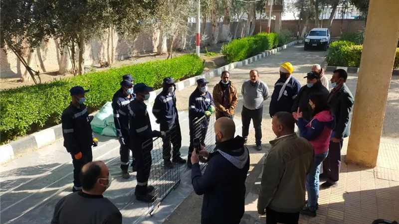 محافظ أسيوط : ورش عمل ودورات تدريبية للعاملين بمنظومة النظافة